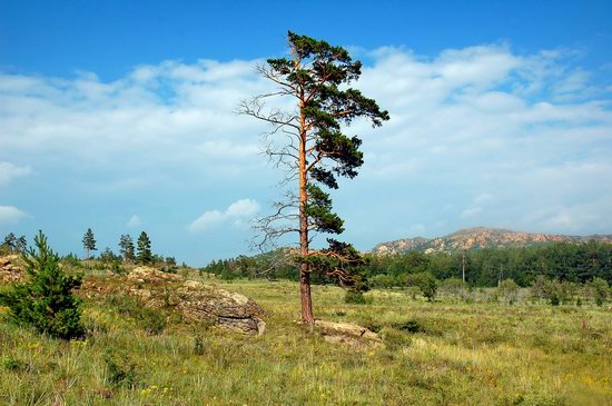 Picturesque Landscapes of the Karkaraly Mountains, Kazakhstan, photo 7