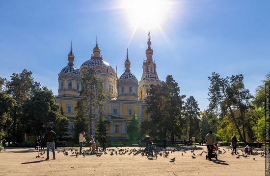 Park of 28 Panfilovtsev in Almaty, Kazakhstan, photo 7