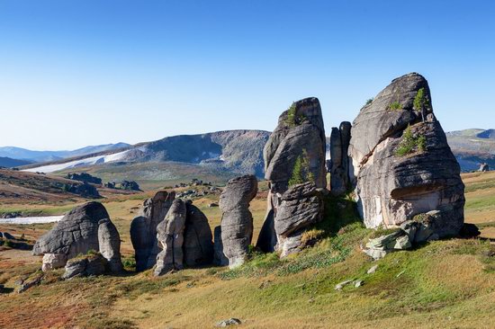 Rock Formations of the Western-Altai Reserve, Kazakhstan, photo 1