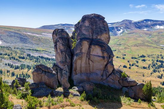 Rock Formations of the Western-Altai Reserve, Kazakhstan, photo 8