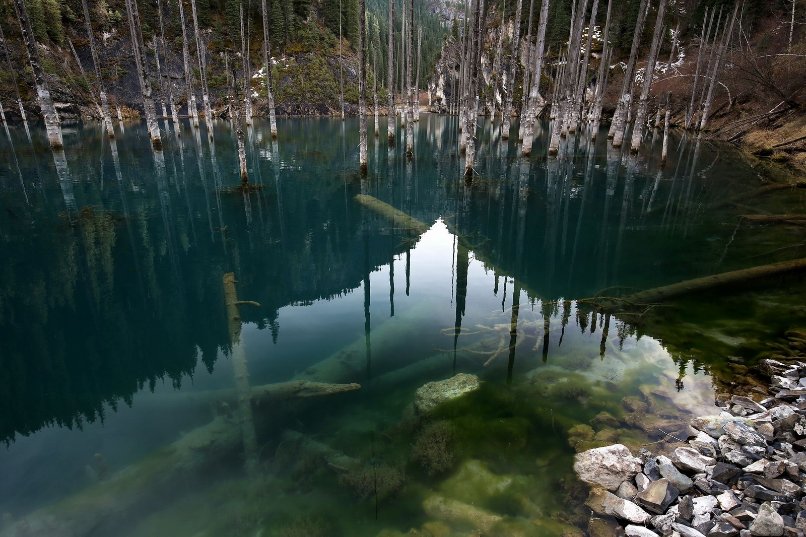 Sunken Forest Of Lake Kaindy Kazakhstan Travel And Tourism Blog Sunken Forest Of Lake Kaindy Kazakhstan Travel And Tourism Blog