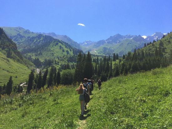 Hiking in Gorelnik Gorge, Kazakhstan, photo 1