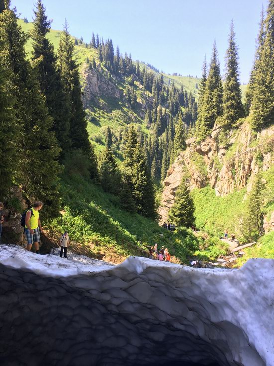 Hiking in Gorelnik Gorge, Kazakhstan, photo 10