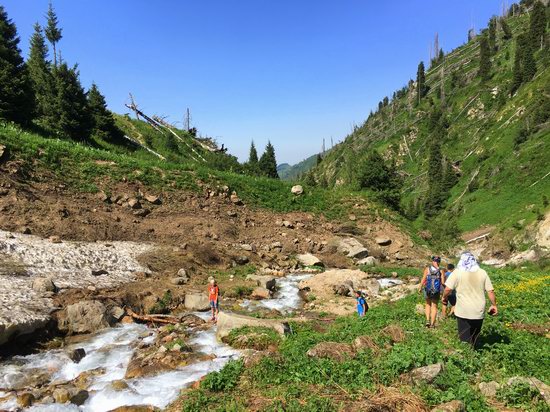 Hiking in Gorelnik Gorge, Kazakhstan, photo 12