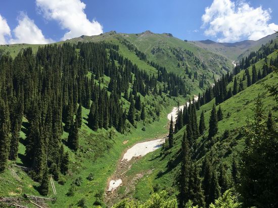 Hiking in Gorelnik Gorge, Kazakhstan, photo 15