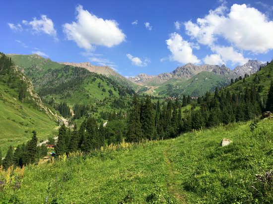 Hiking in Gorelnik Gorge, Kazakhstan, photo 17