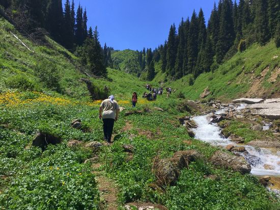 Hiking in Gorelnik Gorge, Kazakhstan, photo 3