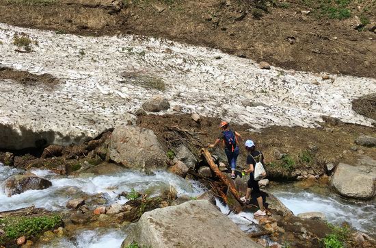 Hiking in Gorelnik Gorge, Kazakhstan, photo 4