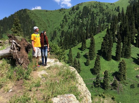 Hiking in Gorelnik Gorge, Kazakhstan, photo 5