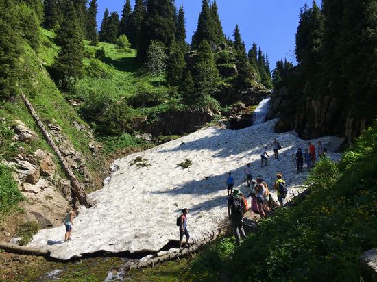 Hiking in Gorelnik Gorge, Kazakhstan, photo 7