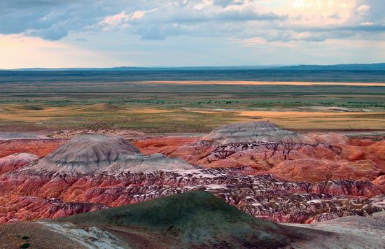 Landscapes of Kiin Kirish Valley, Kazakhstan, photo 12