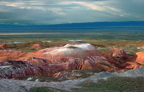 Landscapes of Kiin Kirish Valley, Kazakhstan, photo 13