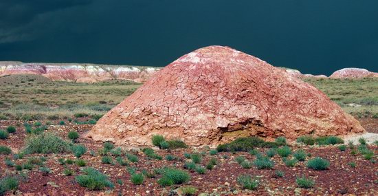 Landscapes of Kiin Kirish Valley, Kazakhstan, photo 17