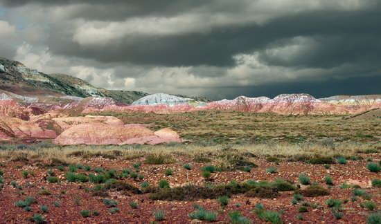 Landscapes of Kiin Kirish Valley, Kazakhstan, photo 18