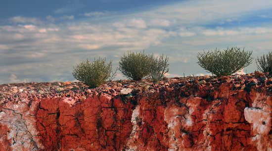 Landscapes of Kiin Kirish Valley, Kazakhstan, photo 21