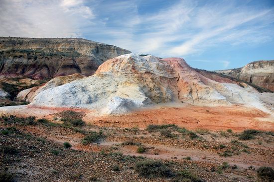 Landscapes of Kiin Kirish Valley, Kazakhstan, photo 3