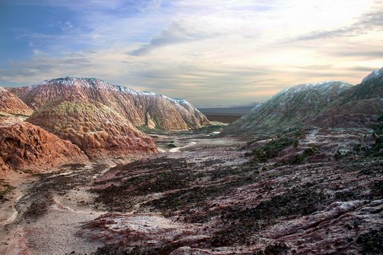 Landscapes of Kiin Kirish Valley, Kazakhstan, photo 5