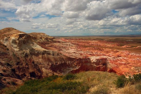 Landscapes of Kiin Kirish Valley, Kazakhstan, photo 6