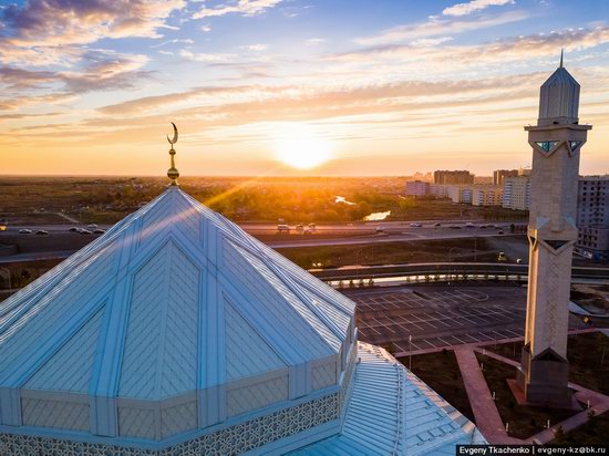 Ryskeldy Kazhy Mosque, Astana, Kazakhstan, photo 4