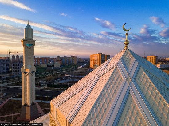 Ryskeldy Kazhy Mosque, Astana, Kazakhstan, photo 5