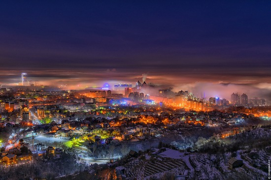 Almaty - the view from above, Kazakhstan, photo 1