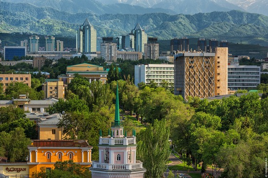 Almaty - the view from above, Kazakhstan, photo 10