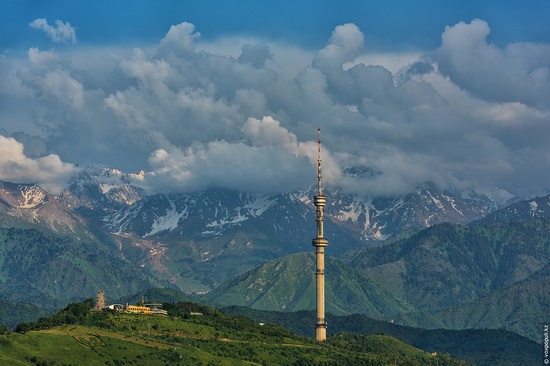 Almaty - the view from above, Kazakhstan, photo 11