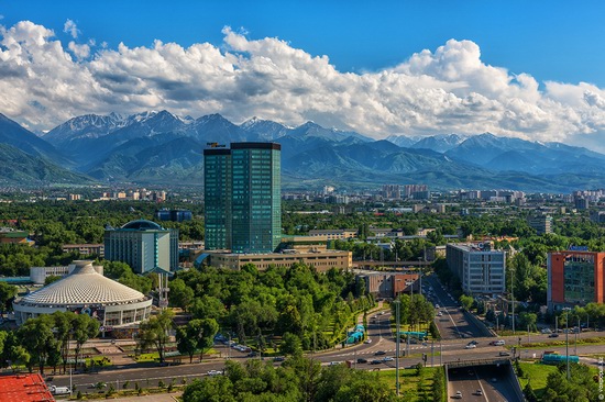 Almaty - the view from above, Kazakhstan, photo 12