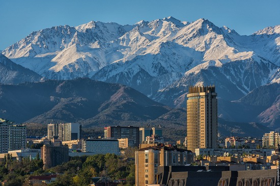 Almaty - the view from above, Kazakhstan, photo 13