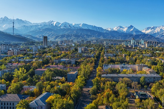 Almaty - the view from above, Kazakhstan, photo 14