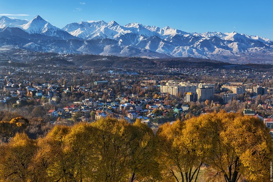 Almaty - the view from above, Kazakhstan, photo 15