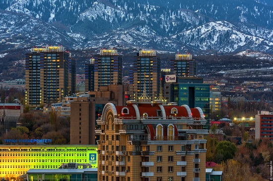 Almaty - the view from above, Kazakhstan, photo 16