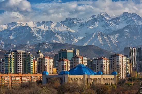 Almaty - the view from above, Kazakhstan, photo 17