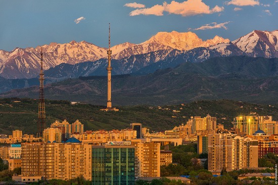 Almaty - the view from above, Kazakhstan, photo 18