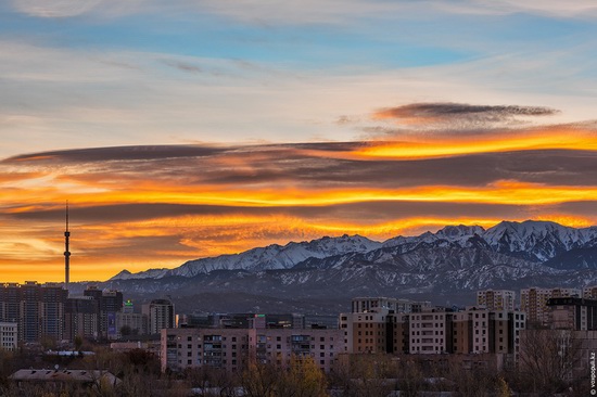 Almaty - the view from above, Kazakhstan, photo 19