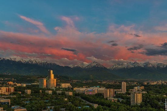 Almaty - the view from above, Kazakhstan, photo 20