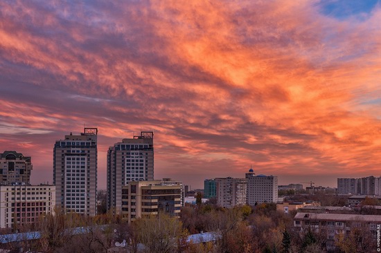 Almaty - the view from above, Kazakhstan, photo 21