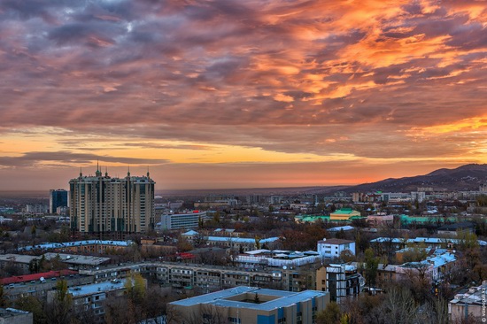 Almaty - the view from above, Kazakhstan, photo 23