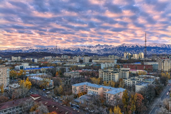 Almaty - the view from above, Kazakhstan, photo 24