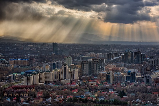 Almaty - the view from above, Kazakhstan, photo 3