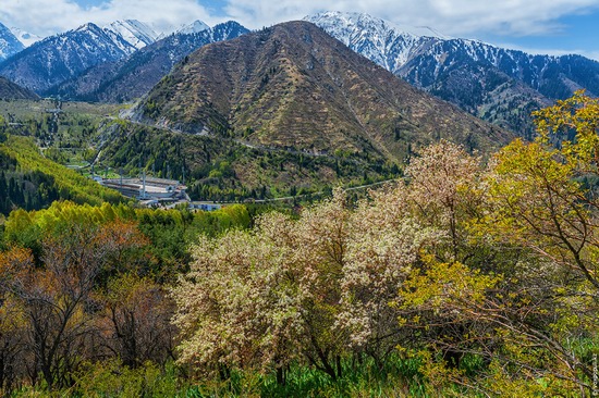 Almaty - the view from above, Kazakhstan, photo 5