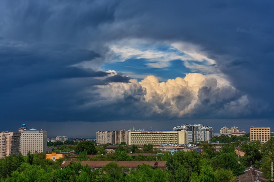 Almaty - the view from above, Kazakhstan, photo 7