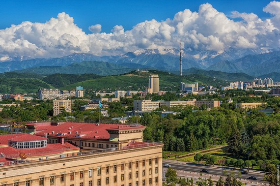 Almaty - the view from above, Kazakhstan, photo 9