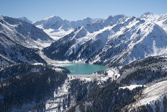 Landscapes of the Northern Tian Shan, Kazakhstan, photo 1