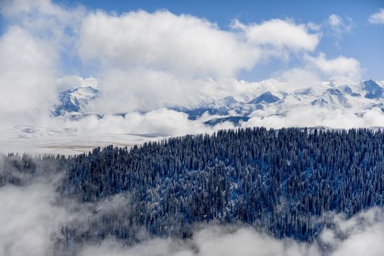 Landscapes of the Northern Tian Shan, Kazakhstan, photo 3