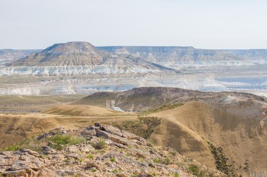 Snow-white landscapes of Sor Tuzbair, Kazakhstan, photo 10