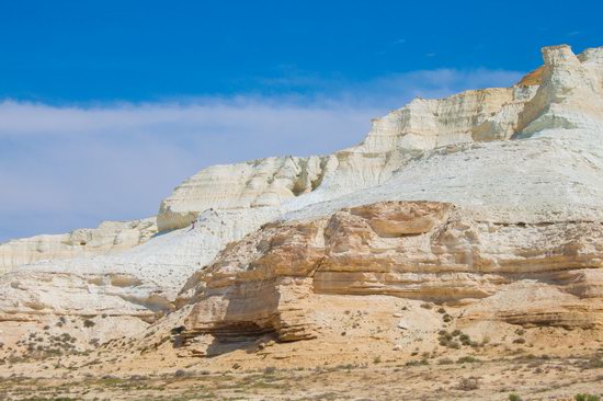 Snow-white landscapes of Sor Tuzbair, Kazakhstan, photo 15