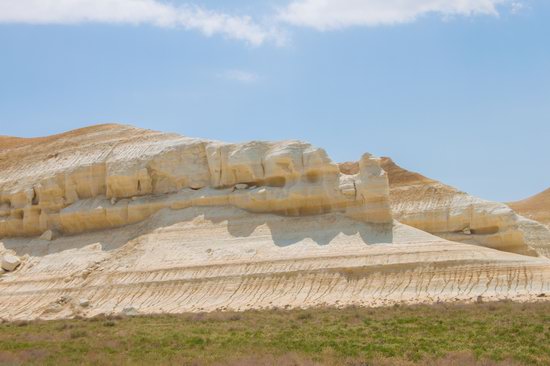 Snow-white landscapes of Sor Tuzbair, Kazakhstan, photo 17