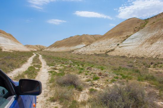 Snow-white landscapes of Sor Tuzbair, Kazakhstan, photo 18