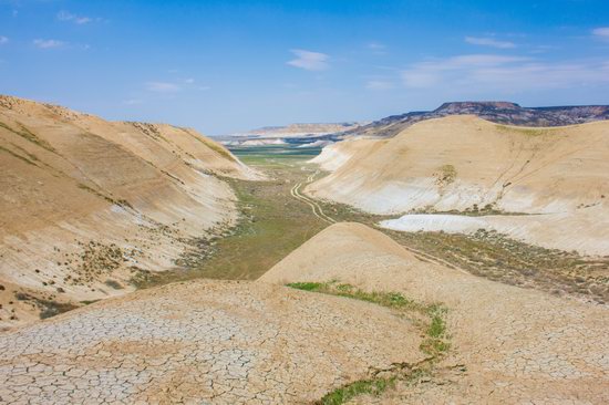 Snow-white landscapes of Sor Tuzbair, Kazakhstan, photo 21